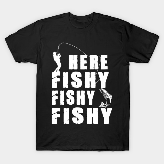 Funny Fishing T-Shirt by khalid12